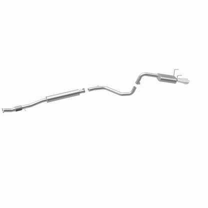 MagnaFlow 12 Fiat 500 L4 1.4L Single Straight D/S Rear Exit SS Catback Perf Exhaust Magnaflow