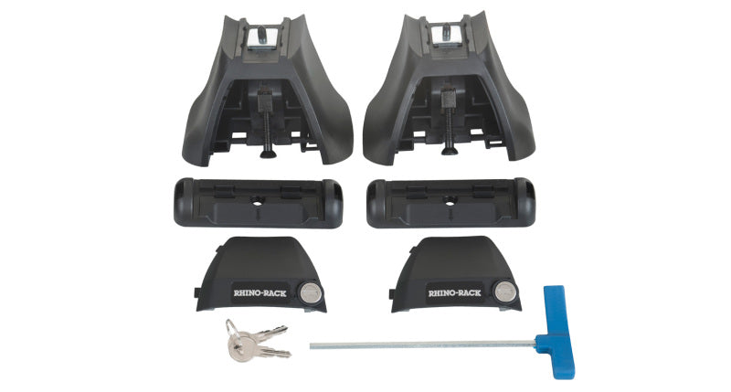 Rhino-Rack 2500 Leg Kit for Vortex Bar - Half - 2 pcs - eliteracefab.com