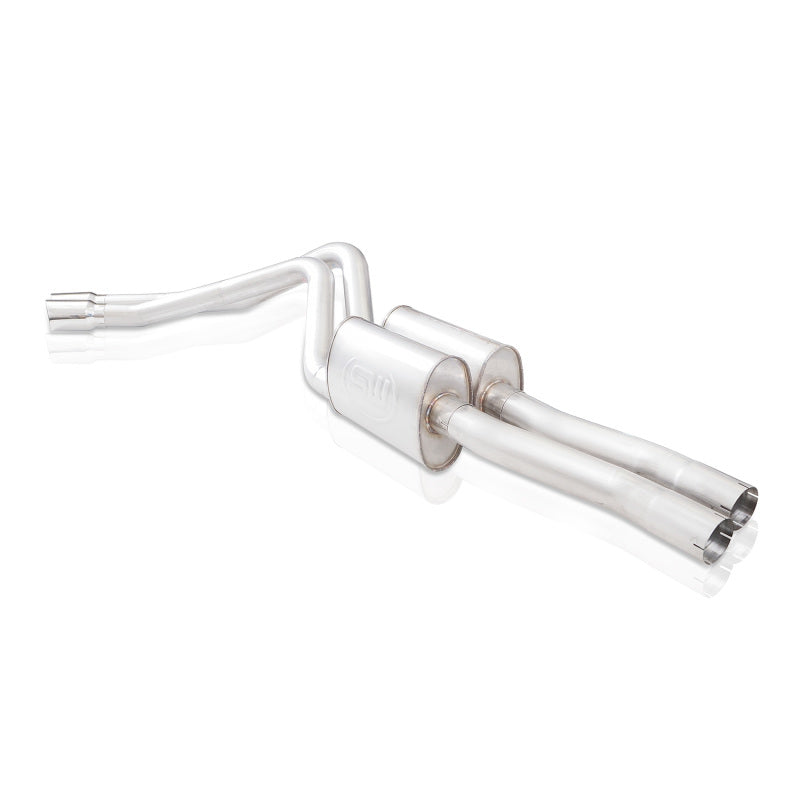 Stainless Works 15-19 Chevrolet Tahoe 5.3L/6.2L Legend Cat-Back Exhaust w/4in Polished Tips Stainless Works