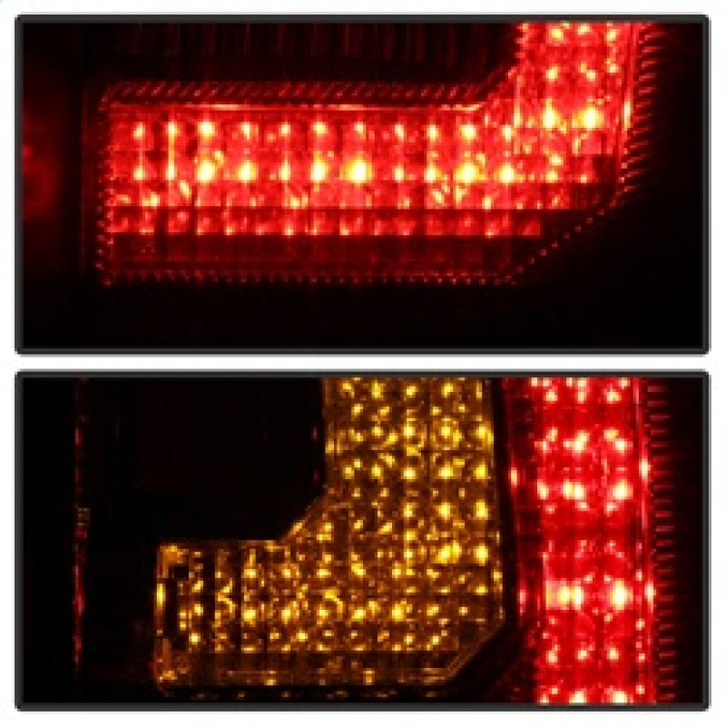 Spyder Chevy Suburban 07-14 V2 - LED Tail Lights - Black Smoke ALT-YD-CSUB07V2-LED-BSM - eliteracefab.com