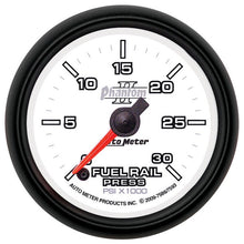 Load image into Gallery viewer, Autometer Phantom 52mm Full Sweep Electronic 0-30,000 PSI Diesel Fuel Rail Pressure Gauge