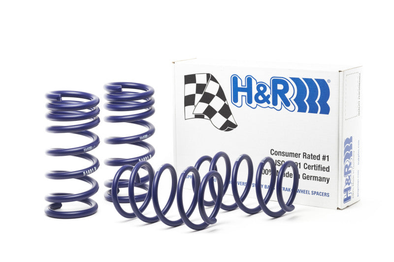 H&R 15-21 Ford Mustang V6/V8/2.3L EcoBoost Sport Spring (w/o MagneRide) - eliteracefab.com