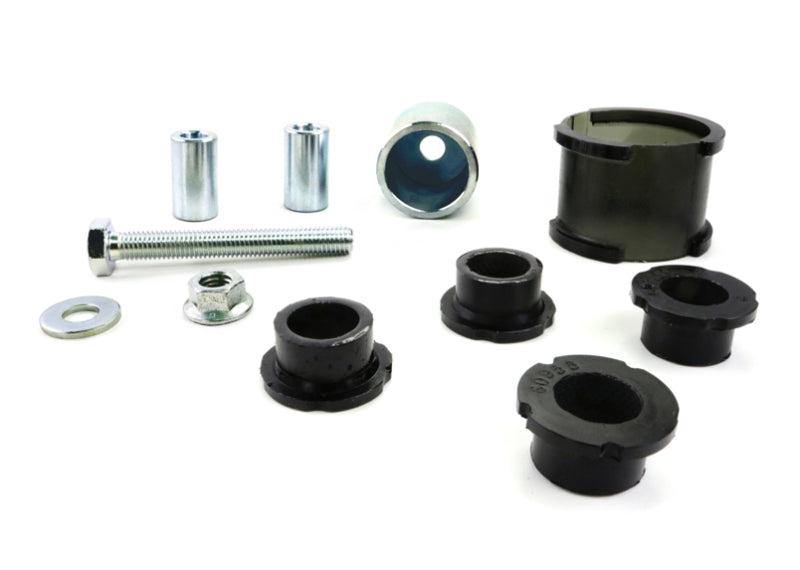 Whiteline 05-07 Subaru WRX Sedan and Wagon / 05-07 Subaru STi Front H/duty steer rack bushes - eliteracefab.com