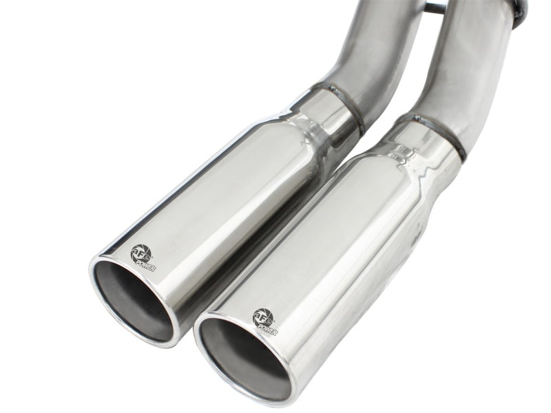 aFe Power MACHForce XP Exhaust System Cat-Back 409 Stainless Steel 07-08 Hummer H2 V8 6.0L/6.2L aFe