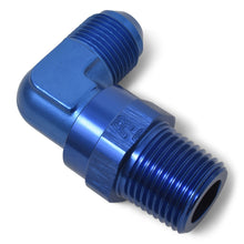 Load image into Gallery viewer, Russell Performance -8 AN 90 Degree Male to Male 1/4in Swivel NPT Fitting