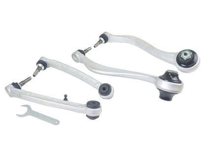 Whiteline 12-21 BMW F3X 3 Series Front Lower Control & Radius Arm Whiteline