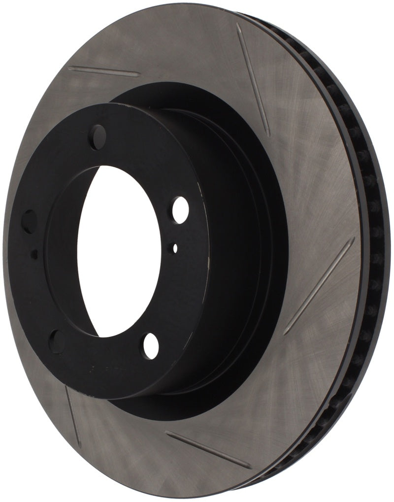 StopTech Slotted Sport Brake Rotor - eliteracefab.com