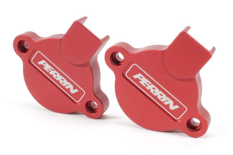 Perrin 15-22 WRX Cam Solenoid Cover - Red - eliteracefab.com