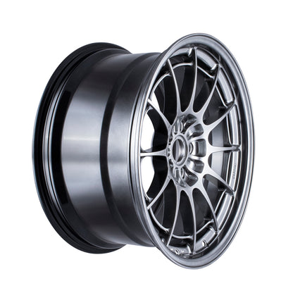 Enkei NT03+M 18x9.5 5x108 40mm Offset 72.6mm Bore Hyper Silver Wheel - eliteracefab.com