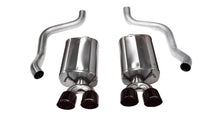 Load image into Gallery viewer, Corsa 09-13 Chevrolet Corvette C6 6.2L V8 Black Sport Axle-Back Exhaust - eliteracefab.com