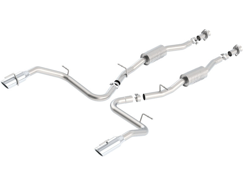 1999-2004 Ford Mustang Cobra Cat-Back Exhaust System ATAK Part # 140446 - eliteracefab.com