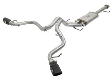 Load image into Gallery viewer, aFe MACH Force-Xp 3in - 2.5in SS Cat-Back Dual Exhaust w/Black Tips 07-14 Toyota FJ Cruiser 4.0L - eliteracefab.com