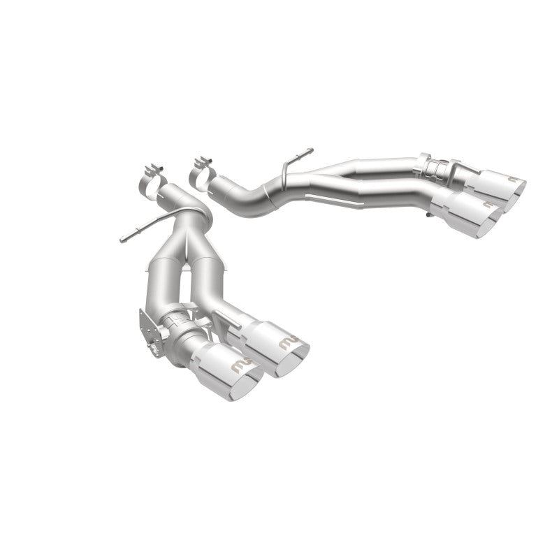 MagnaFlow 2016 Chevy Camaro 6.2L V8 Race Axle Back w/ Quad Polished Tips Magnaflow