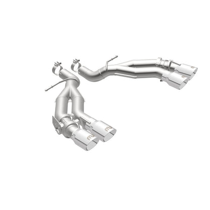 MagnaFlow 2016 Chevy Camaro 6.2L V8 Race Axle Back w/ Quad Polished Tips Magnaflow