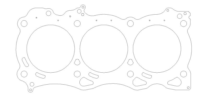 Cometic Nissan VQ35/37 Gen3 97mm Bore .030 inch MLS Head Gasket - Right - eliteracefab.com