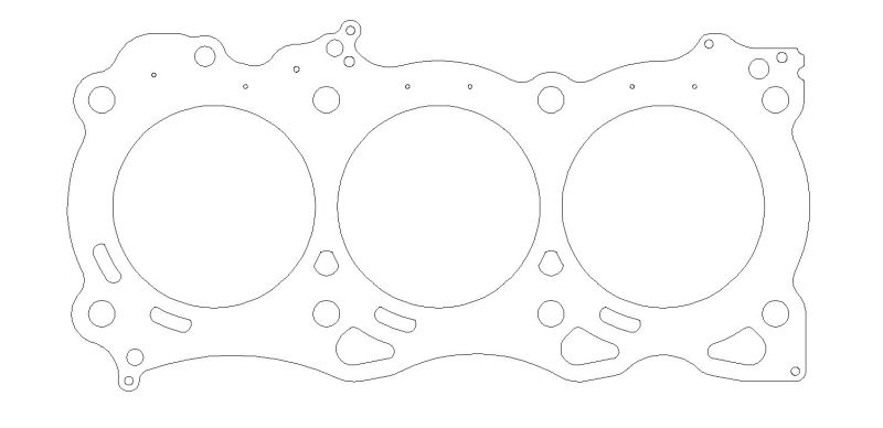 Cometic Nissan VQ35/37 Gen3 97mm Bore .030 inch MLS Head Gasket - Right - eliteracefab.com