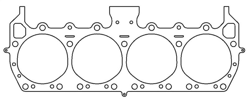 Cometic Chrysler 361/383/413/440 4.25in Bore .120in MLS Head Gasket