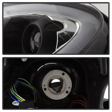 Load image into Gallery viewer, Spyder Mini Cooper Countryman 11-15 Headlights - Halogen Model Only - Black PRO-YD-MCO11-DRL-BK - eliteracefab.com