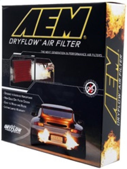 AEM 07-10 Toyota Tundra/Sequoia/Land Cruiser DryFlow Air Filter - eliteracefab.com