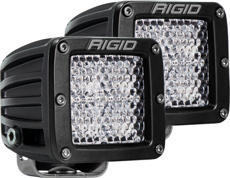 Rigid Industries Dually - 60 Deg. Lens - Set of 2 - eliteracefab.com