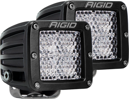 Rigid Industries Dually - 60 Deg. Lens - Set of 2 - eliteracefab.com