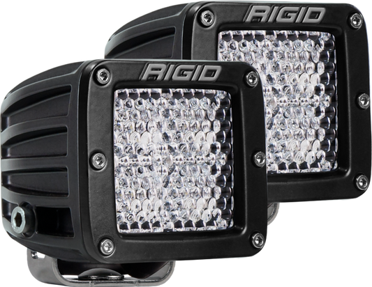 Rigid Industries Dually - 60 Deg. Lens - Set of 2 - eliteracefab.com