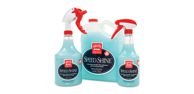 Griots Garage Speed Shine - 22oz - eliteracefab.com