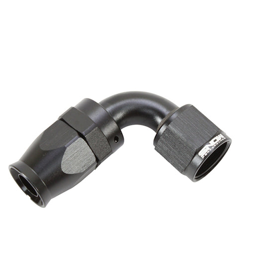 Snow Performance -10AN 90 Degree PTFE Hose End (Black) - SNF-60190