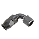 Snow -10AN 90 Degree PTFE Hose End (Black)