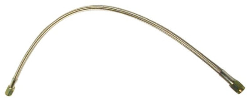 Wilwood 18in OAL Flexline -3 Hose to -3 Female Wilwood