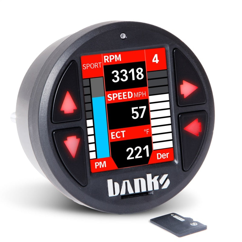 Banks Power Pedal Monster Throttle Sensitivity Booster w/ iDash Datamonster - Subaru/Scion/Toyota - eliteracefab.com