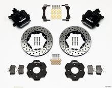 Load image into Gallery viewer, Wilwood Combination Parking Brake Rear Kit 11.00in Drilled Civic / Integra Disc 2.39 Hub Offset - eliteracefab.com