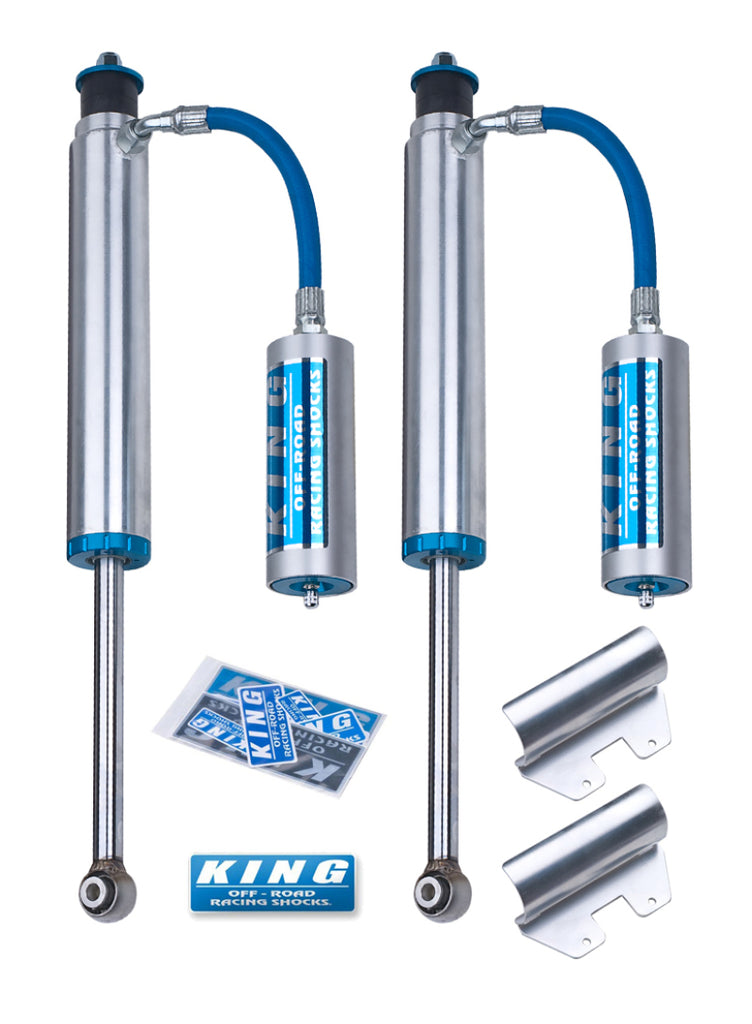 King Shocks 2007+ Toyota Tundra Rear 2.5 Dia Remote Reservoir Shock (Pair) - eliteracefab.com