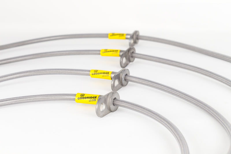 Goodridge 12-15 Chevrolet Camaro (ZL 1 Only) SS Brake Lines - eliteracefab.com