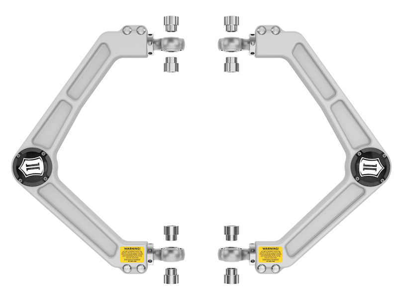 ICON 2019+ Ram 1500 Billet Upper Control Arm Delta Joint Kit - eliteracefab.com