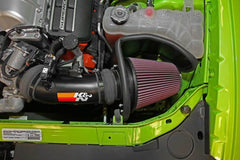 K&N 2015 Dodge Challenger/Charger 6.2L V8 Typhoon Short Ram Intake - eliteracefab.com