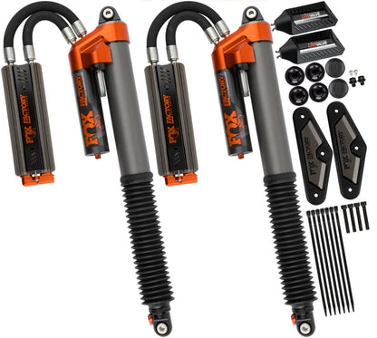 Fox Ford Raptor 3.0 Factory Series 12.3in External QAB P/B External Cooler Shock Set - eliteracefab.com