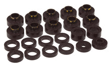 Load image into Gallery viewer, Prothane 80-86 Jeep CJ5/CJ7 Body Mount 22 Bushing Kit - Black - eliteracefab.com