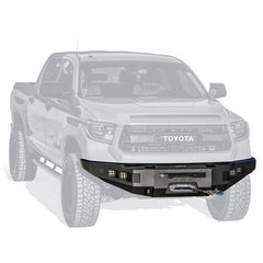 Westin 14-21 Toyota Tundra Pro-Series Front Bumper - Textured Black