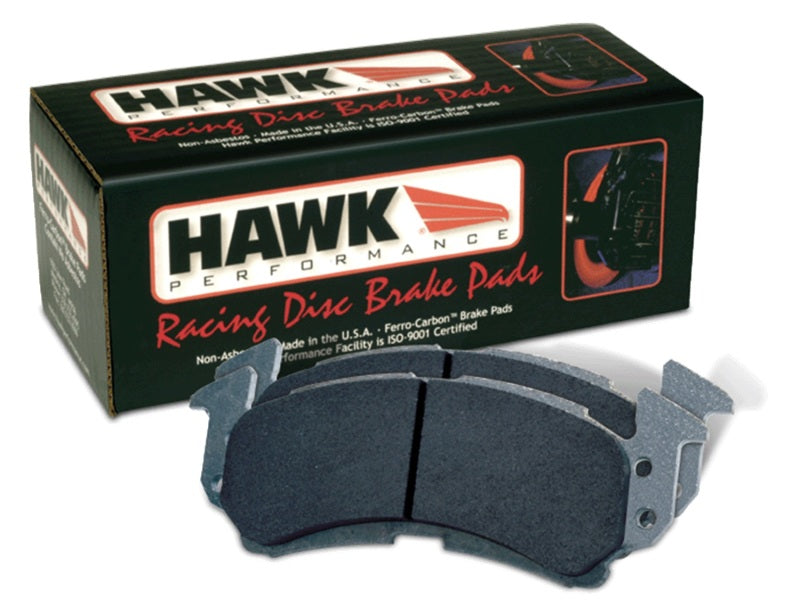 Hawk 89-93 Miata Blue 9012 Race Rear Brake Pads D458 - eliteracefab.com