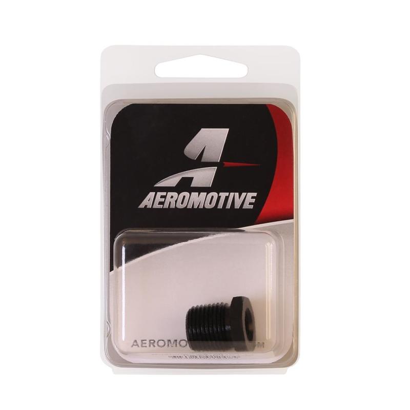 Aeromotive Fitting - Bushing - 3/8-NPT Male to 1/8in-NPT Female Aeromotive