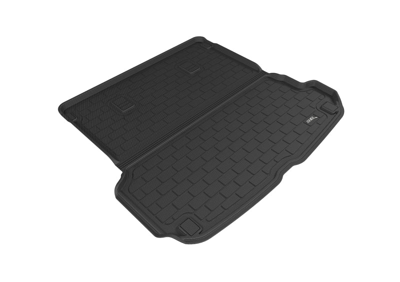 3D MAXpider 2017-2019 Audi Q7 Kagu Cargo Liner - Black - eliteracefab.com