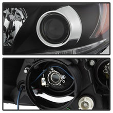 Load image into Gallery viewer, Spyder Toyota Sienna 2011-2014 Projector Headlights - DRL LED - Black PRO-YD-TSEN11-DRL-BK - eliteracefab.com