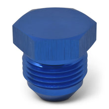 Load image into Gallery viewer, Russell Performance -3 AN Flare Plug (Blue)