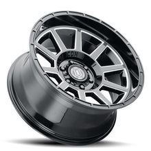 Load image into Gallery viewer, ICON Recoil 20x10 5x150 -24mm Offset 4.5in BS Gloss Black Milled Spokes Wheel