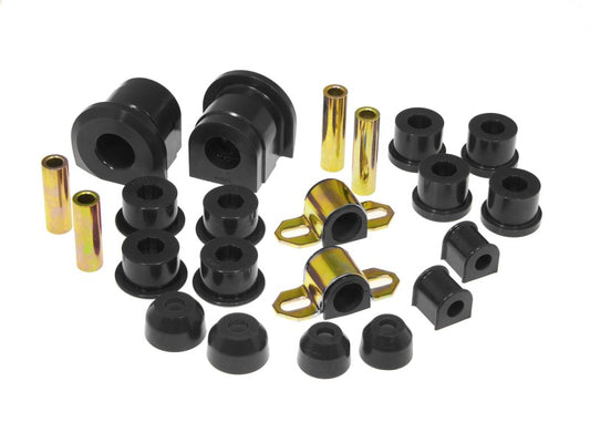 Prothane Total Vehicle Suspension Bushing Kit for 1986–1991 Mazda RX-7, Black – 12-2001-BL