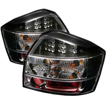 Load image into Gallery viewer, Spyder Audi A4 02-05 LED Tail Lights Black ALT-YD-AA402-LED-BK - eliteracefab.com