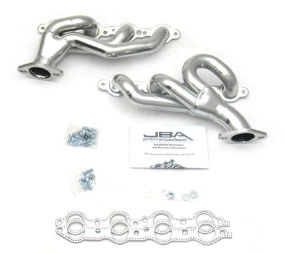 JBA 08-09 Pontiac G8 6.0/6.2L LS 1-3/4in Primary Silver Ctd Cat4Ward Header JBA