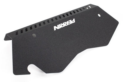 Perrin 2022+ Subaru WRX Pulley Cover - Black - eliteracefab.com
