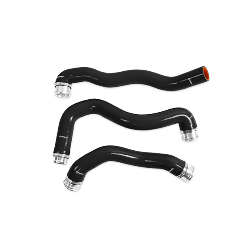 Mishimoto 08-10 Ford 6.4L Powerstroke Coolant Hose Kit (Black) - eliteracefab.com